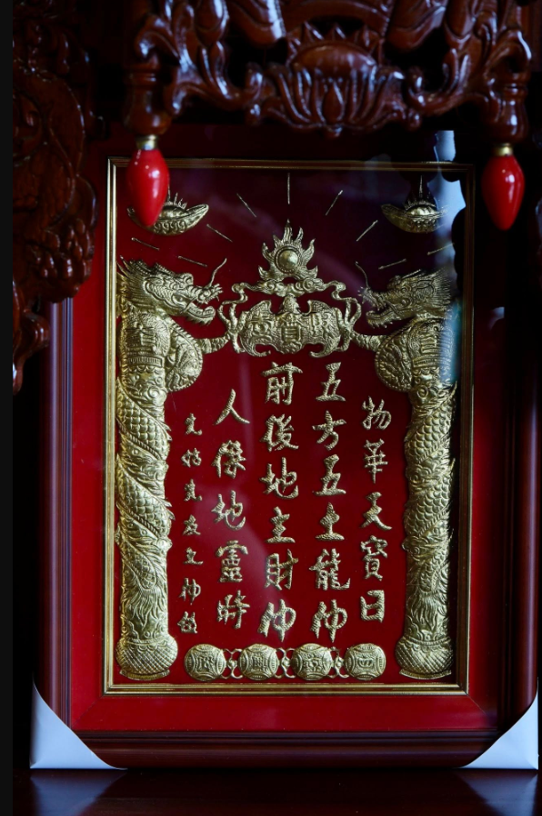 Ý nghĩa từng hàng chữ Hán trên bài vị 2